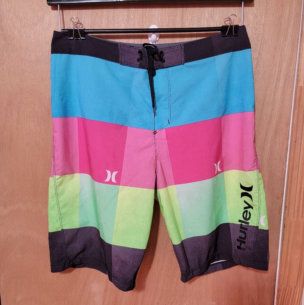 Hurley Phantom Colorblock Board Shorts